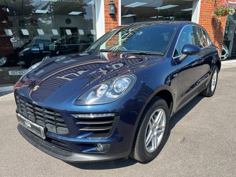 Porsche Macan 3.0 TD V6 S SUV 5dr Diesel PDK 4WD Euro 6 (s/s) (258 ps) 1