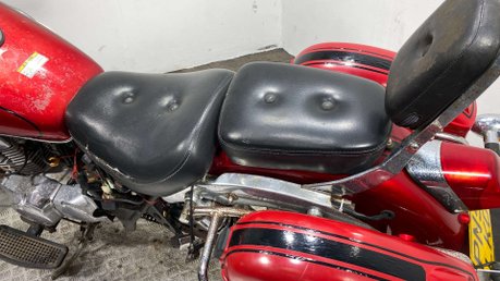 Jinlun JL 125 RUNNING CRUISER PROJECT BIKE 125CC 16