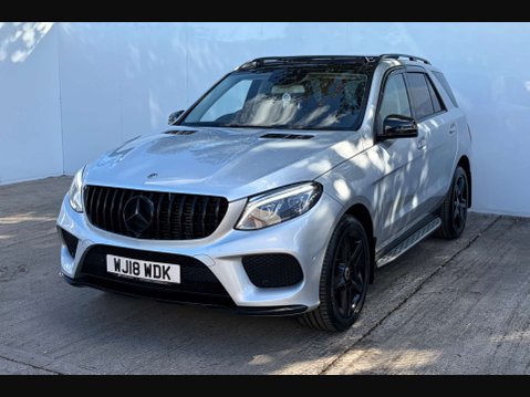 Mercedes-Benz GLE 2.1 GLE 250 D 4Matic AMG Line Premium Auto 4WD 5dr 6