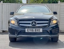 Mercedes-Benz GLA (Sold) 2.1 GLA200d AMG Line SUV 5dr Diesel Manual Euro 6 (s/s) (136 ps) 3