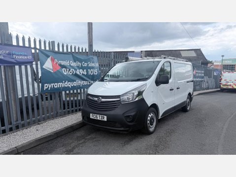 Vauxhall Vivaro 1.6 CDTi 2900 ecoFLEX L1 H1 Euro 5 (s/s) 5dr 3