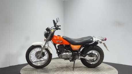 Suzuki RV125 VANVAN 2004 2K RUNNING PROJECT BIKE SPARES OR REPAIR SAND BIKE 125CC 4