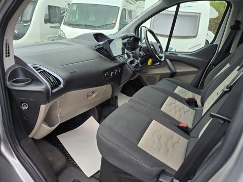 Ford Transit Custom Cycling Support Camper 21