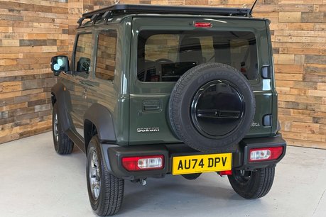 Suzuki Jimny 1.5 SZ5 SUV 3dr Petrol Auto ALLGRIP Euro 6 (101 ps) 87