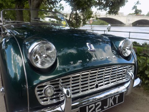 Triumph TR3A SPORTS 68