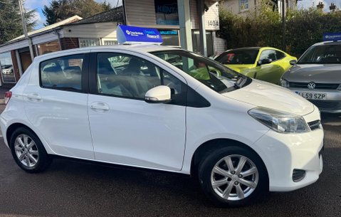 Toyota Yaris 1.33 Dual VVT-i TR Euro 5 5dr 8