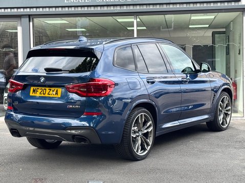 BMW X3 3.0 M40i Auto xDrive Euro 6 (s/s) 5dr 10