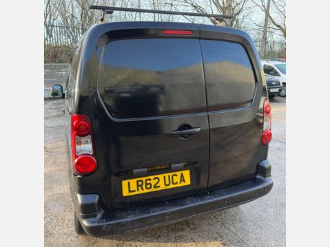 Citroen Berlingo 1.6 HDi 625 Enterprise Panel Van 5dr Diesel Manual L1 (Euro 5) (133 g/km, 7 9