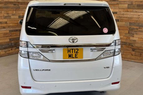 Toyota Vellfire V6 L Edition 76