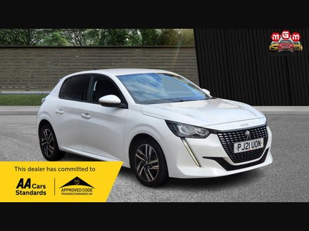 Peugeot 208 PURETECH ALLURE S/S