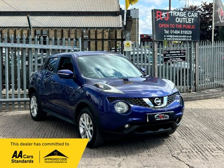 Nissan Juke N-CONNECTA DCI