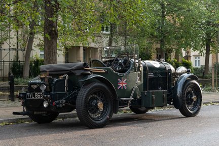 Bentley 4.5L Le Mans Special 3