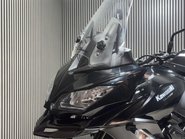 Kawasaki Versys 650 KLE 2015 STUNNING EXAMPLE ONLY 7K ADVENTURE A2 BIKE 10