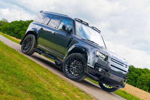 Land Rover Defender D350 X-Dynamic HSE Hardtop Obsidian WideTrak 19