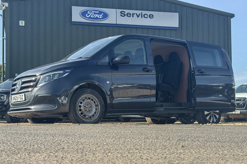 Mercedes-Benz Vito Crew Cab AUTO LWB L2H1 Low Roof Air Con Alloys Sensors Cam EURO 6