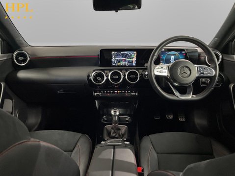 Mercedes-Benz A Class 1.3 A200 AMG Line Hatchback 5dr Petrol Manual Euro 6 (s/s) (163 ps) Alloys 19