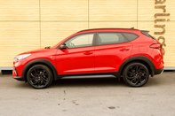 Hyundai TUCSON T-GDI N LINE 14