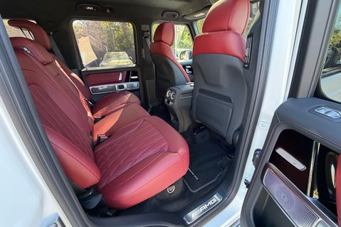 Mercedes-Benz G Series AMG G 63 MAGNO EDITION - VATQ - DELIVERY MILEAGE 32