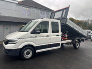 MAN TGE 3.180 DSG 4Motion Crew Cab Tipper - Air Con / LED Headlights 1