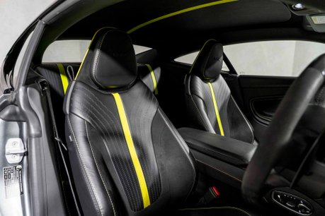 Aston Martin DB11 V12 AMR. Q PAINTWORK. H & C SEATS. CARBON FIBRE INTERIOR. TECHNOLOGY PACK. 18