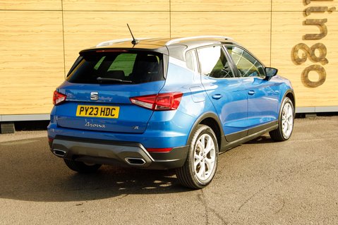 SEAT Arona ECOTSI FR 2