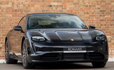 Porsche Taycan Turbo 1
