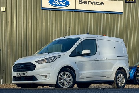 2021 Ford Transit Connect Van for sale — Diesel, 39,976 miles