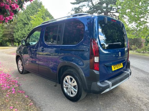 Peugeot Rifter HORIZON RE 8