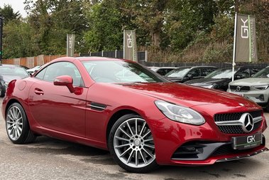 Mercedes-Benz SLC SLC 250 D AMG LINE -£35 ROAD TAX -PAN ROOF -£35 ROAD TAX -2 OWNERS