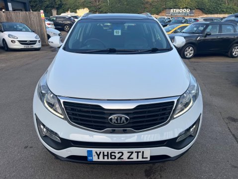 Kia Sportage 1.6 GDi EcoDynamics 2 2WD Euro 5 (s/s) 5dr 2