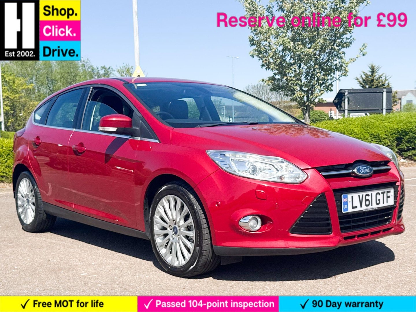 2011 Ford Focus