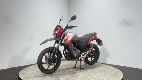 Kiden Aries 2017 125cc Learner Lagal Project 5