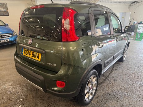 Fiat Panda 1.3 MultiJet 4x4 Euro 5 (s/s) 5dr 8
