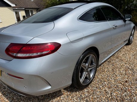 Mercedes-Benz C Class 2.1 C220d AMG Line (Premium Plus) G-Tronic+ Euro 6 (s/s) 2dr 12