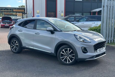 Ford Puma 1.0T EcoBoost MHEV Titanium SUV 5dr Petrol Manual Euro 6 (s/s) (155 ps) 2