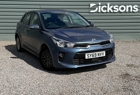 Kia Rio 2 ISG