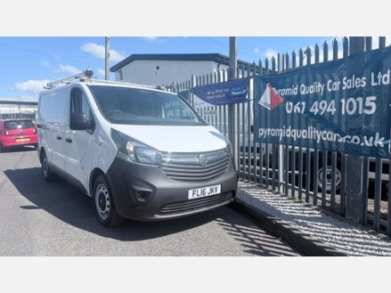 Vauxhall Vivaro 1.6 CDTi 2900 ecoFLEX L1 H1 Euro 5 (s/s) 5dr