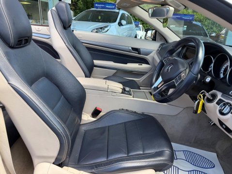 Mercedes-Benz E Class 2.0 E200 AMG Line Cabriolet G-Tronic+ Euro 6 (s/s) 2dr 28