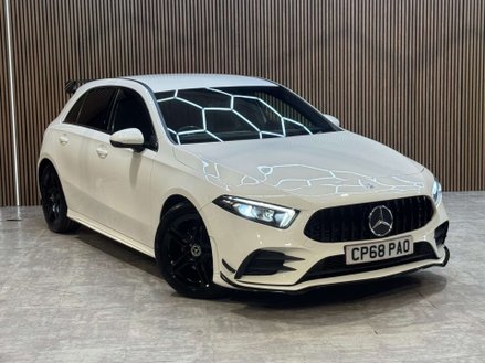 Mercedes-Benz A Class 1.5 A 180 AMG Line D Auto 5dr