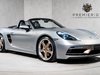 Porsche 718 BOXSTER 25 YEARS. NOW SOLD. SIMILAR REQUIRED. PLEASE CALL 01903 254800.
