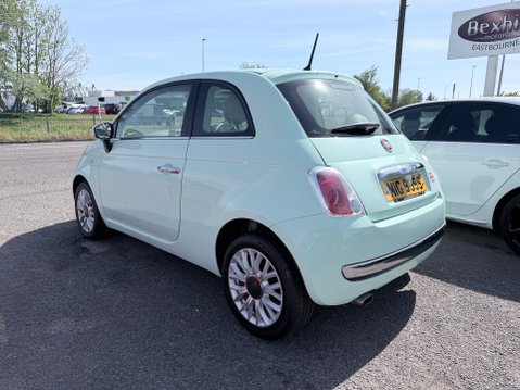 Fiat 500 1.2 LOUNGE 7