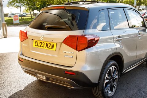 Suzuki Vitara SZ5 BOOSTERJET ALLGRIP MHEV 8
