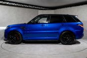 Land Rover Range Rover Sport SVR URBAN EDITION. URBAN EDITION. FIXED SIDE STEPS. PANO ROOF. PIXEL LEDS. 8