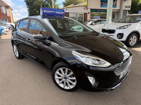 Ford Fiesta 1.5 TDCi Titanium Euro 6 (s/s) 5dr 9