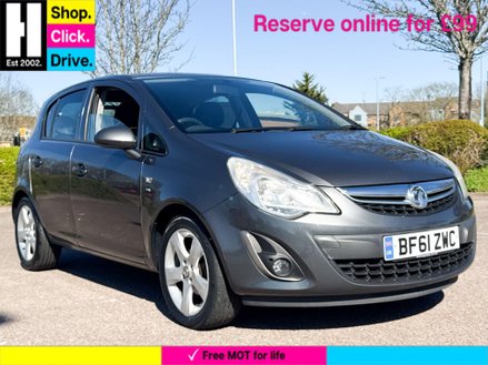 2011 CORSA 1.2 16V SXI HATCHBACK 5DR PETROL MANUAL EURO 5 A C 85... photo