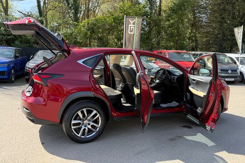 Lexus NX 300H LUXURY - PANORAMIC ROOF -2 OWNERS - 7 LEXUS SERVICES 46