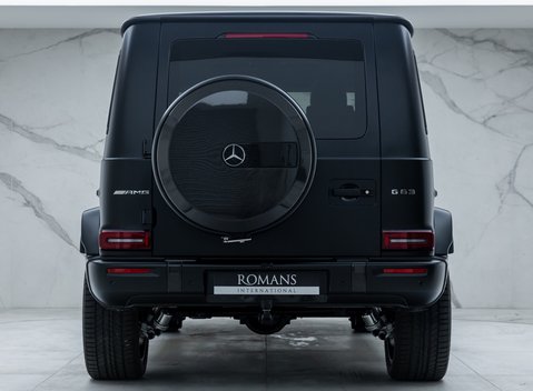 Mercedes-Benz G Series AMG G63 Carbon Edition 8