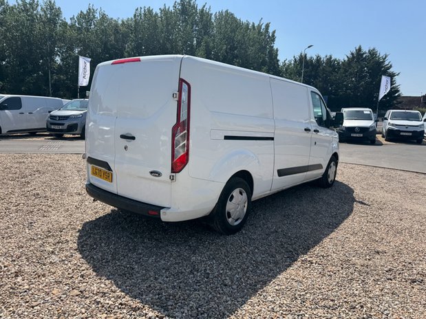 Ford Transit Custom LWB L2H1 Low Roof Trend Air Con (SOLD KH) Sensors EURO 6 6