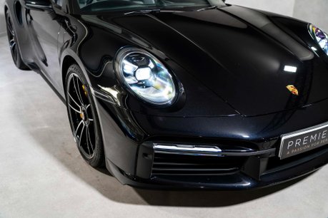 Porsche 911 TURBO S PDK. SPORTS CHRONO. HEATED & VENTILATED SEATS. PCCBS. SPORT EXHAUST 43