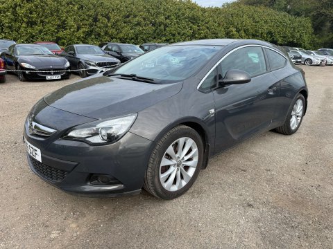 Vauxhall Astra 1.4 Astra GTC SRi T Auto 3dr 1